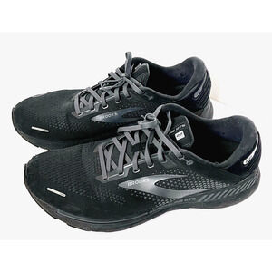 Brooks Womens Adrenaline Gts 22 Black Running Shoes Size 14 Wide Comfort Support